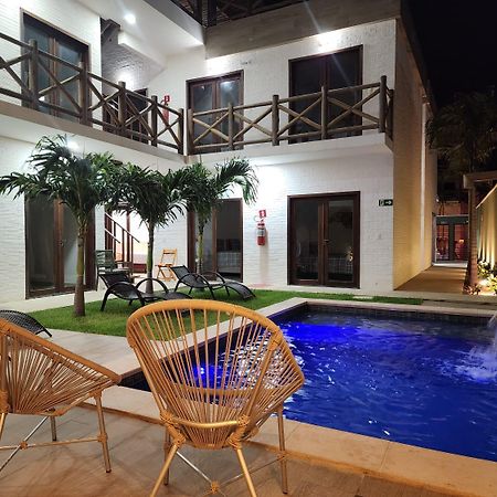 Pousada Solarium Canoa Quebrada Buitenkant foto