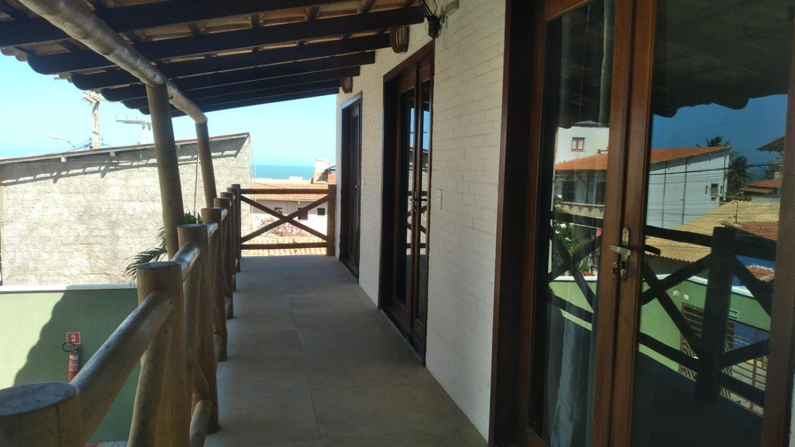 Pousada Solarium Canoa Quebrada Buitenkant foto