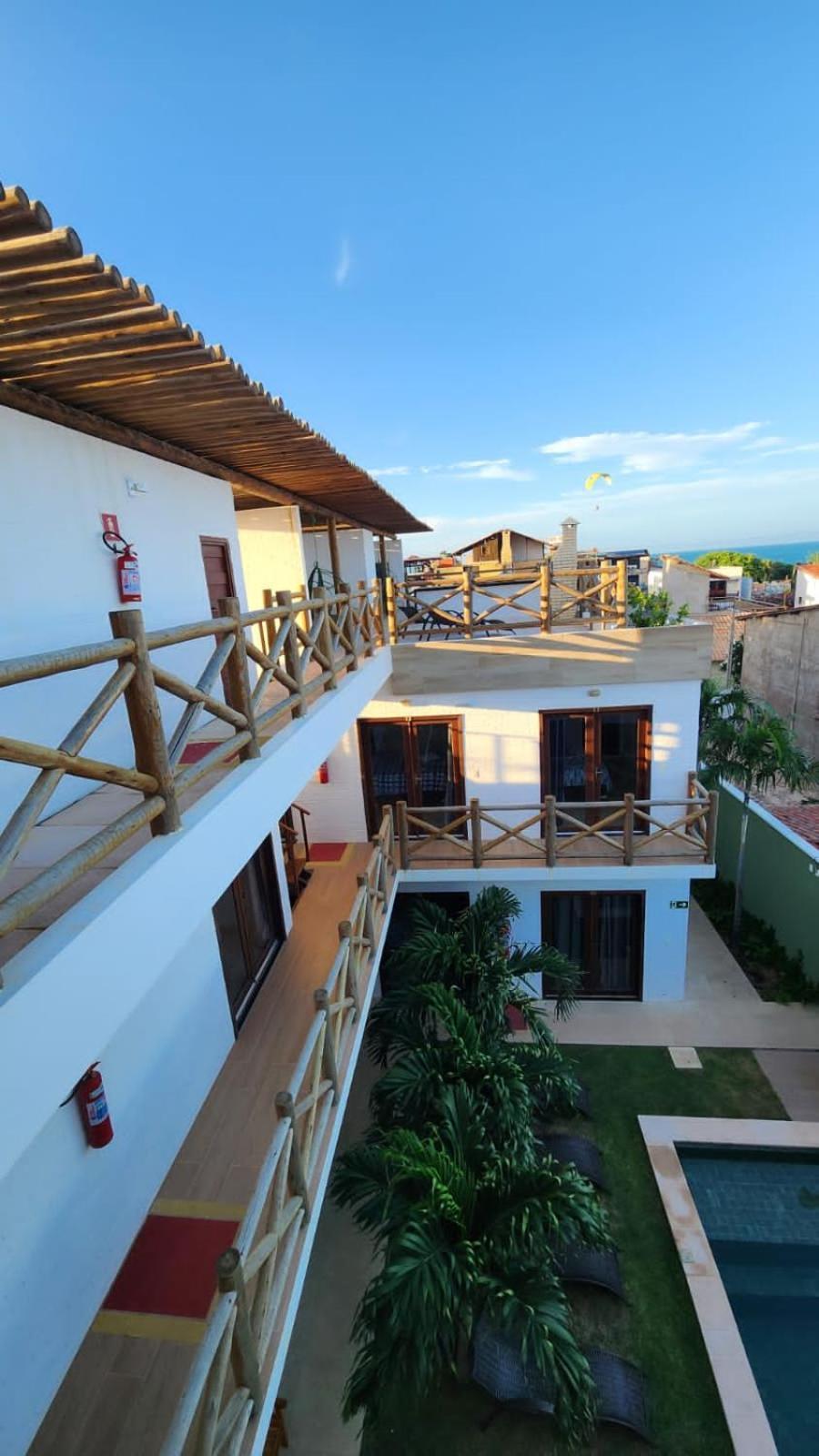 Pousada Solarium Canoa Quebrada Buitenkant foto