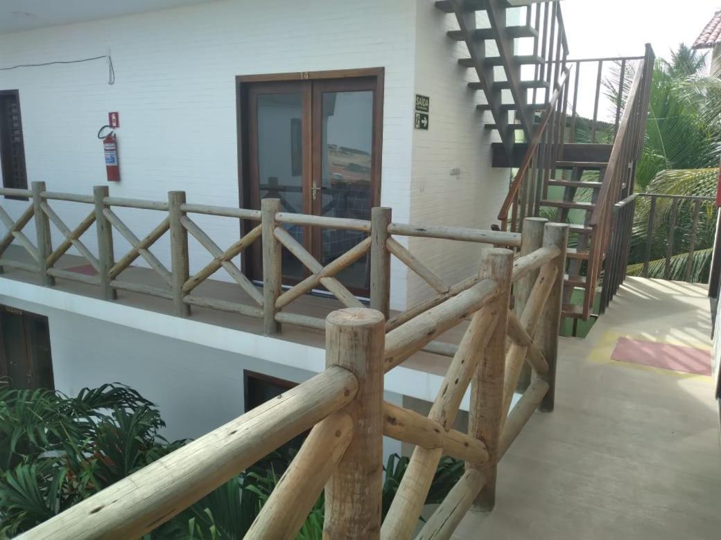 Pousada Solarium Canoa Quebrada Buitenkant foto