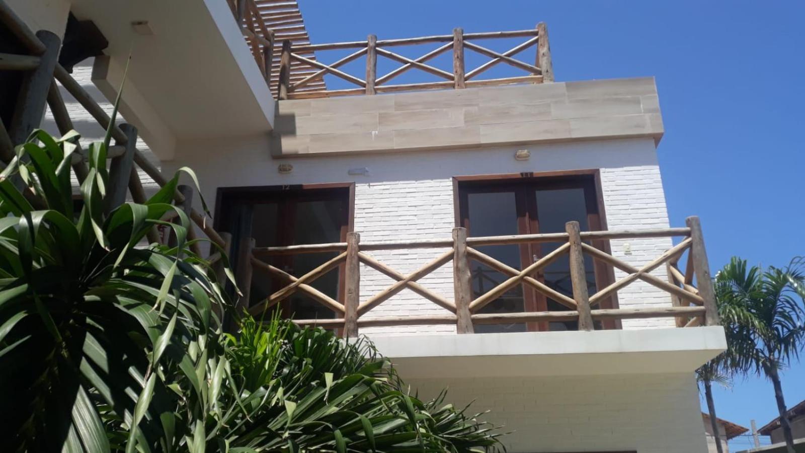 Pousada Solarium Canoa Quebrada Buitenkant foto