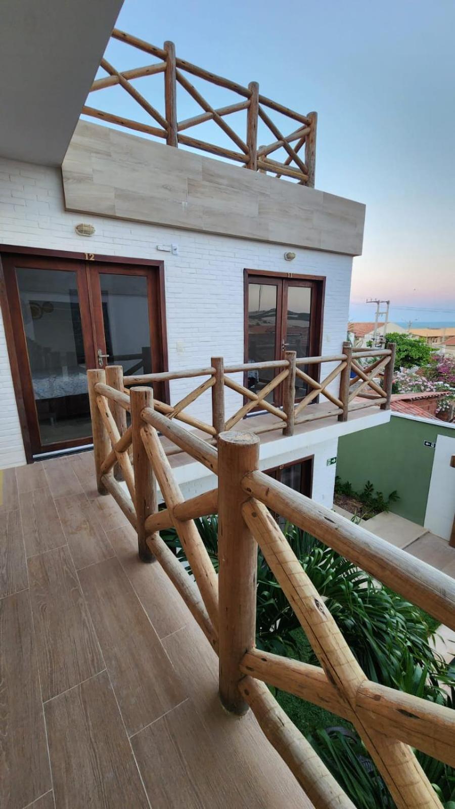 Pousada Solarium Canoa Quebrada Buitenkant foto