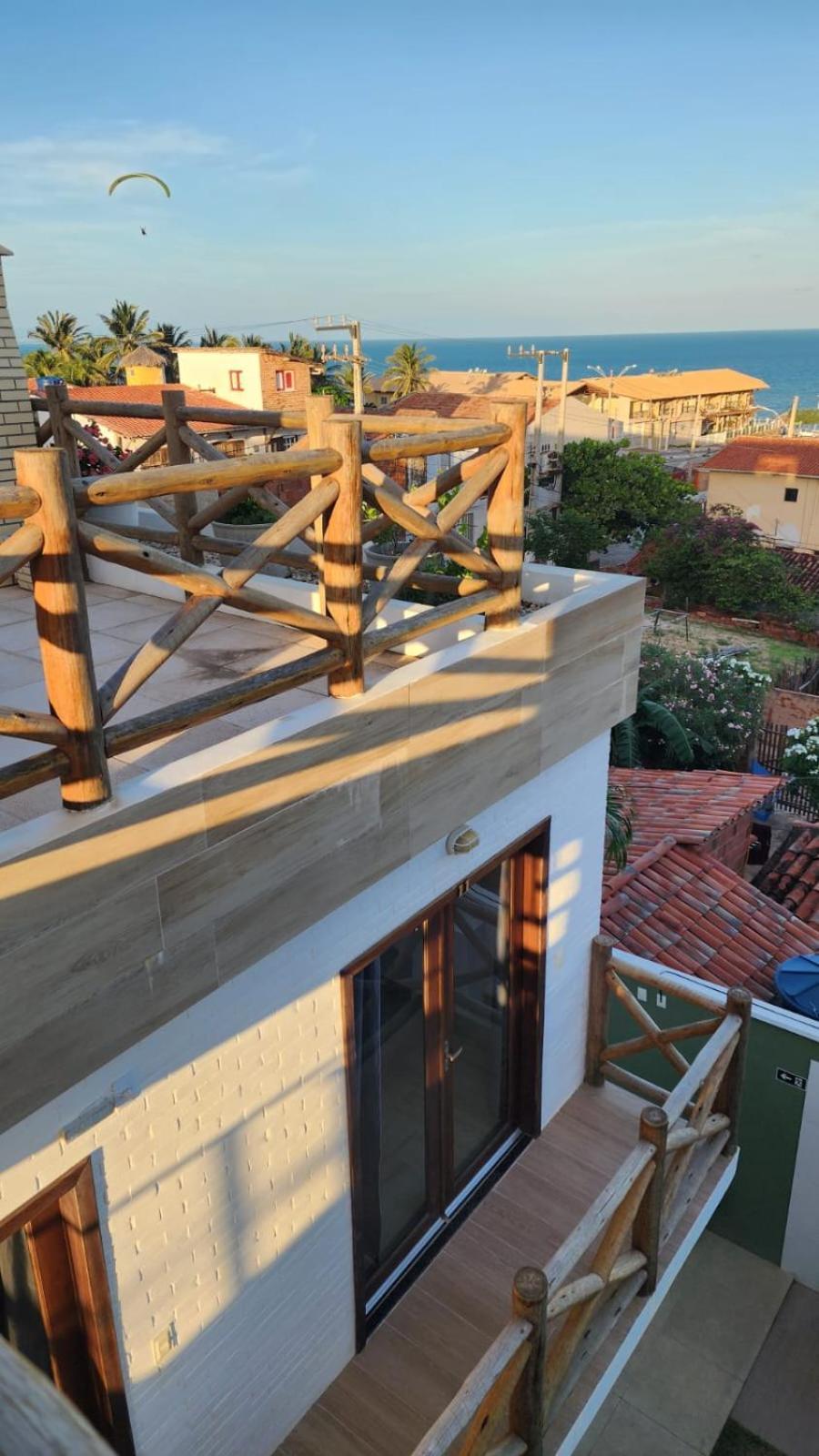 Pousada Solarium Canoa Quebrada Buitenkant foto