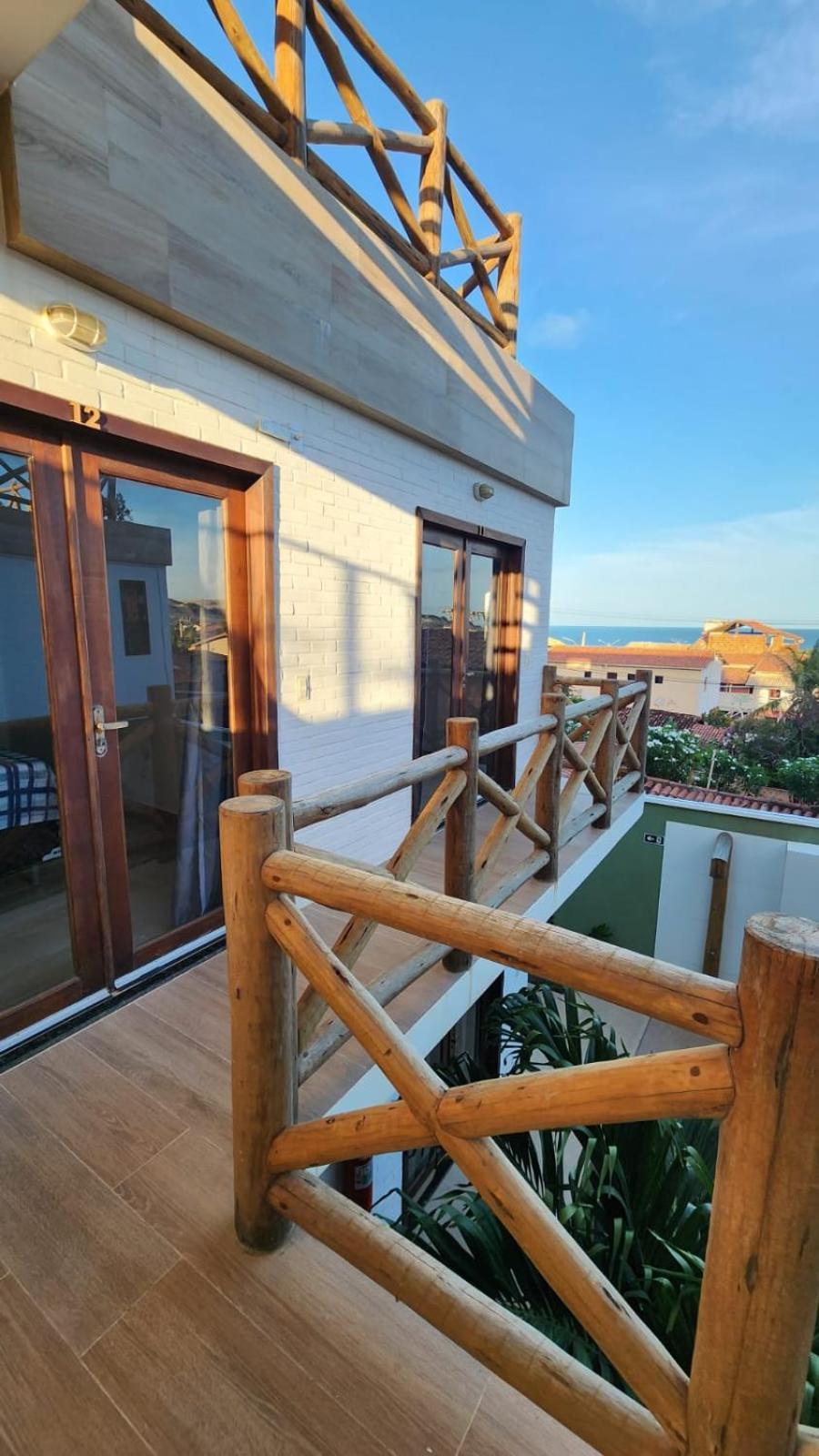 Pousada Solarium Canoa Quebrada Buitenkant foto