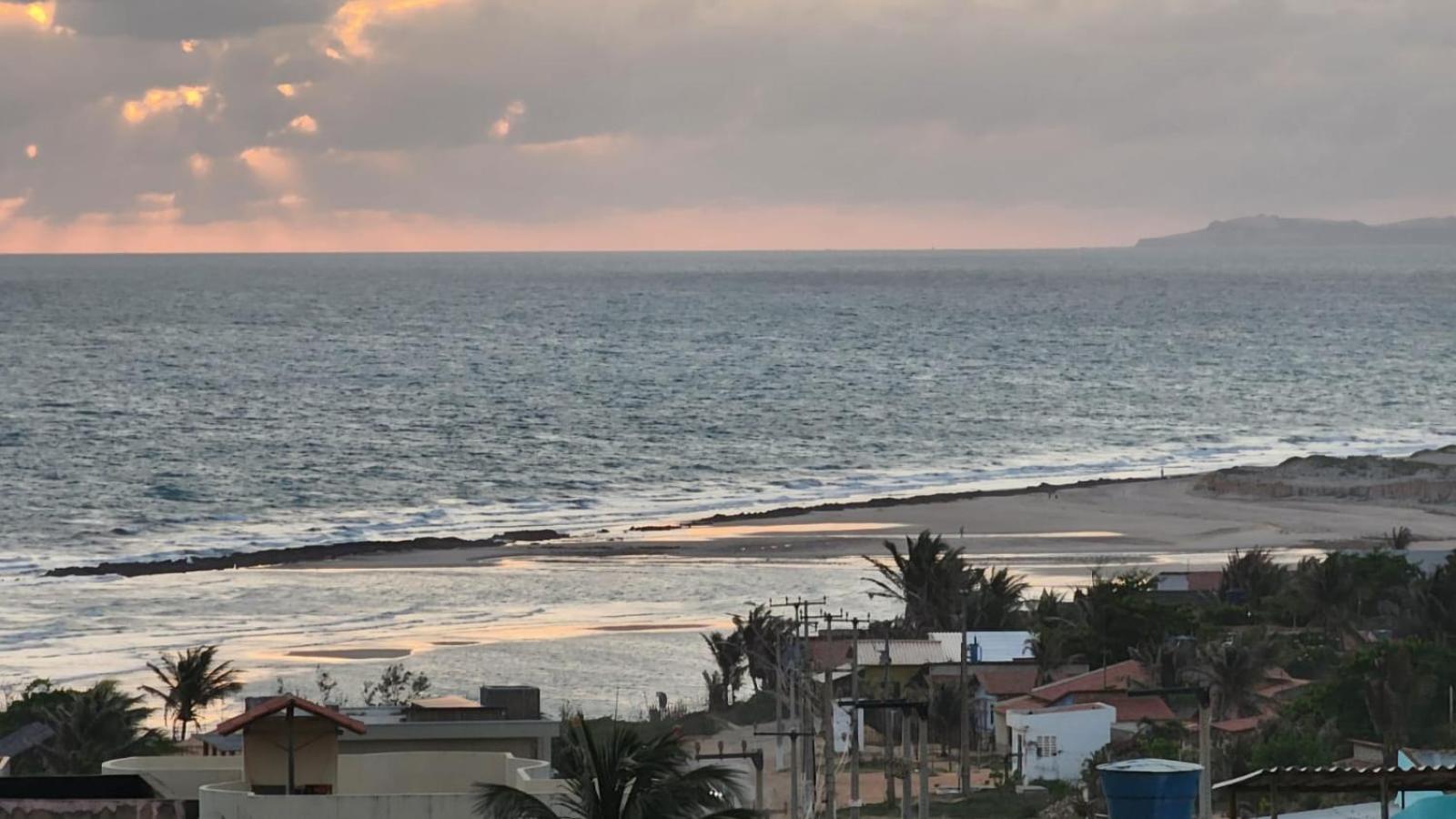 Pousada Solarium Canoa Quebrada Buitenkant foto