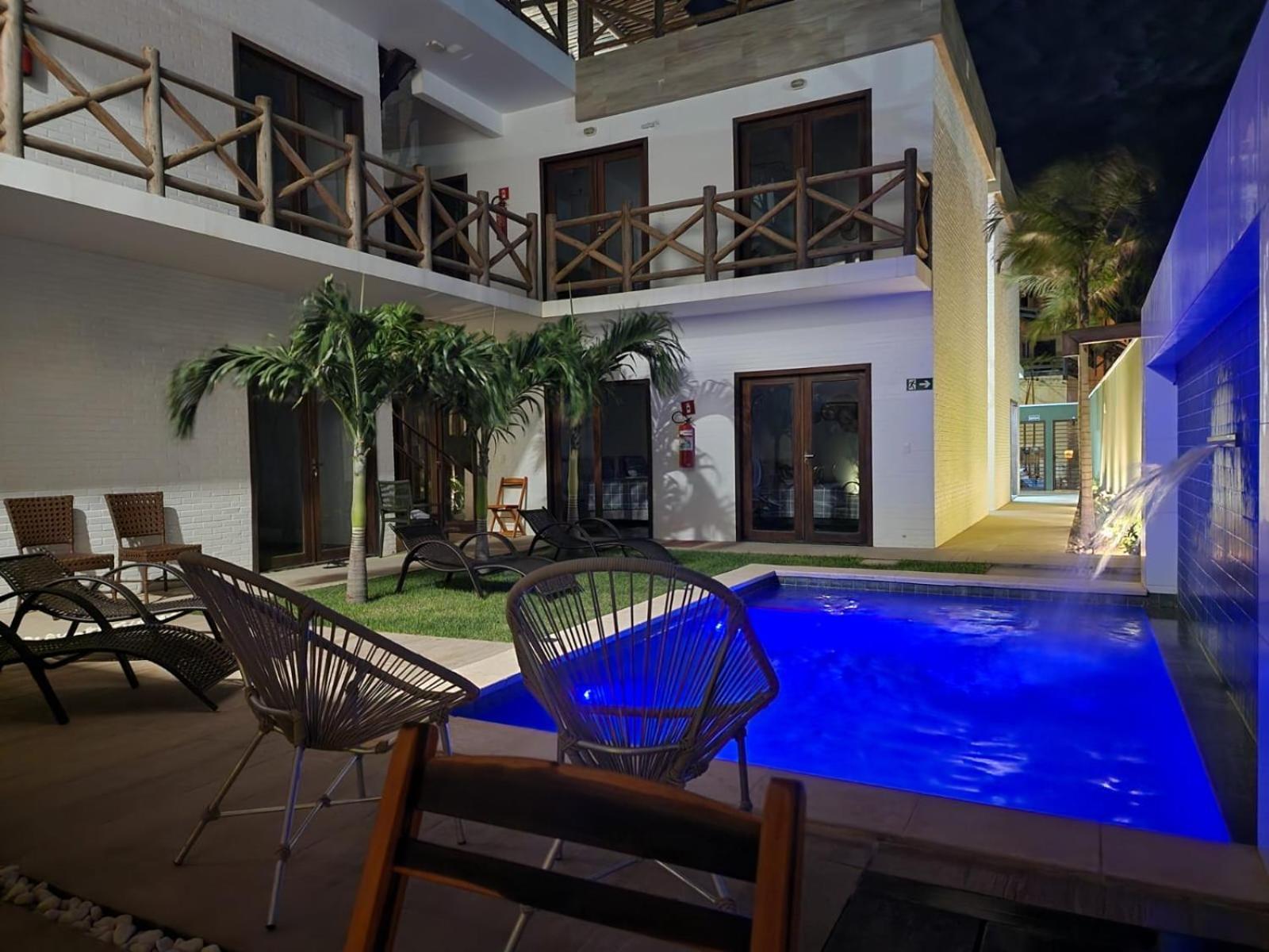 Pousada Solarium Canoa Quebrada Buitenkant foto