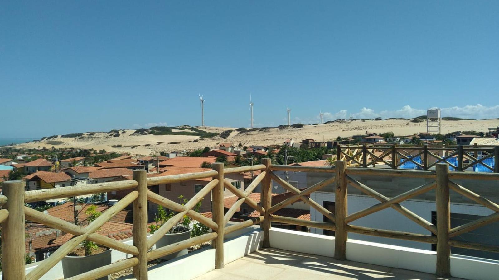 Pousada Solarium Canoa Quebrada Buitenkant foto