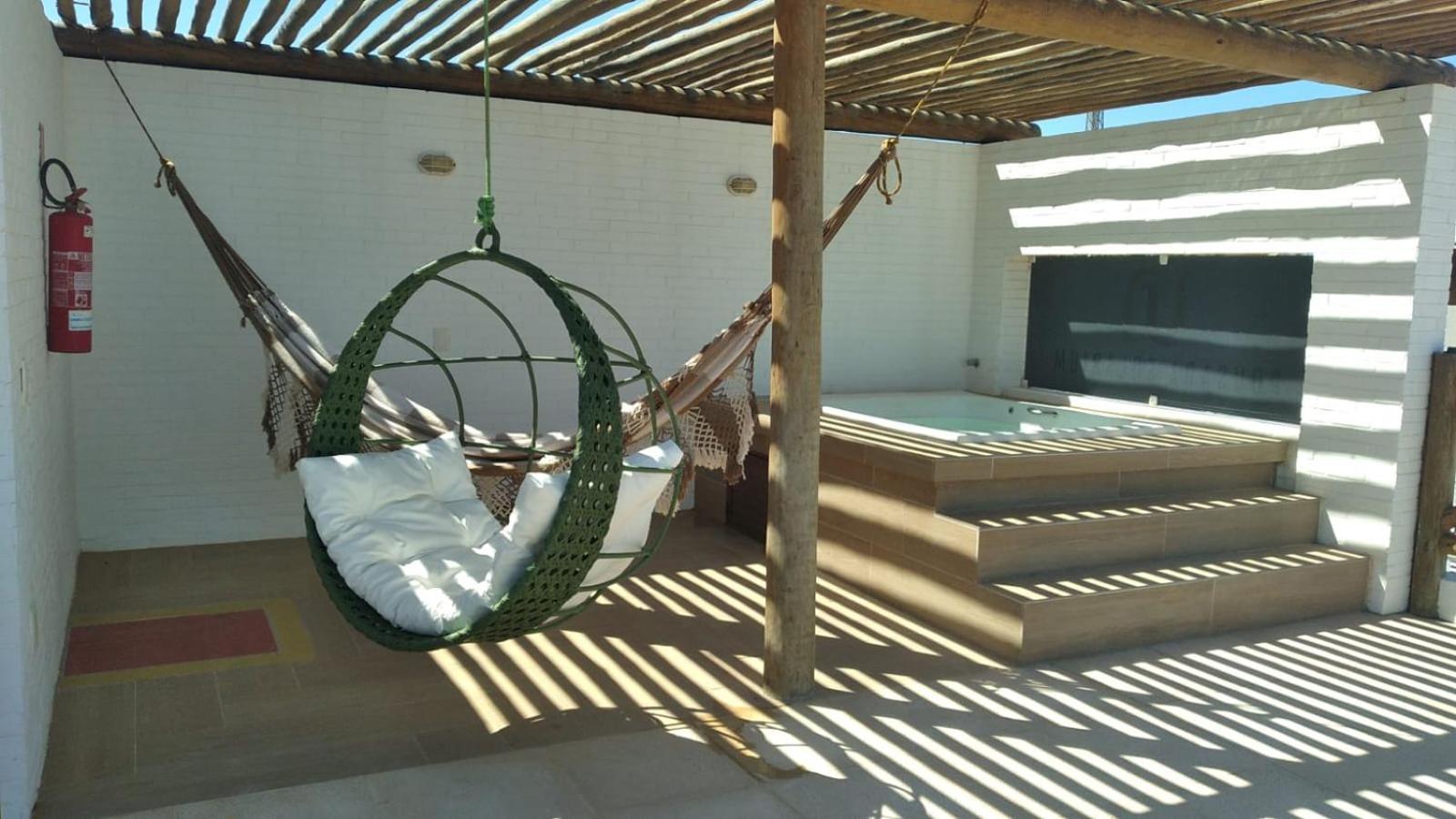 Pousada Solarium Canoa Quebrada Buitenkant foto