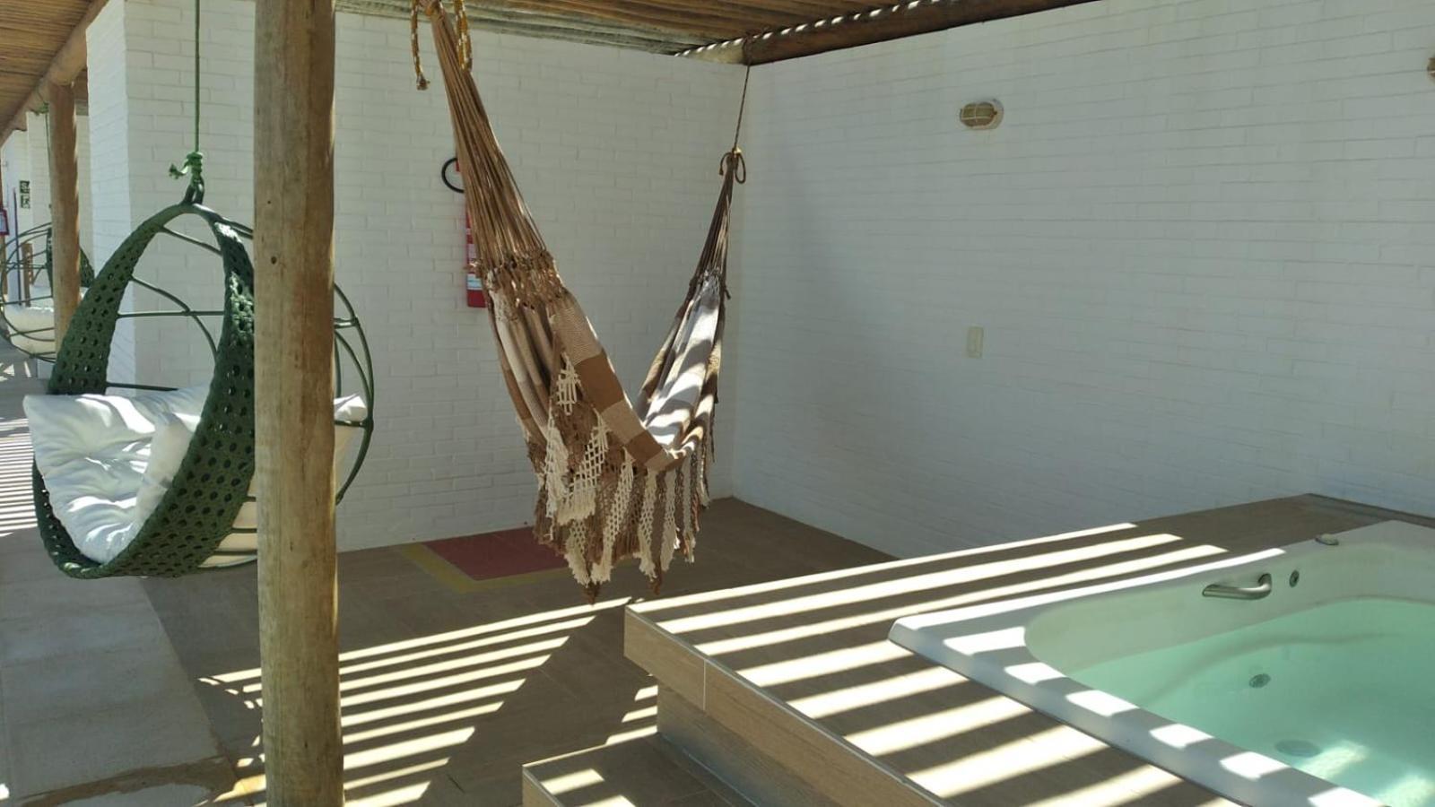 Pousada Solarium Canoa Quebrada Buitenkant foto