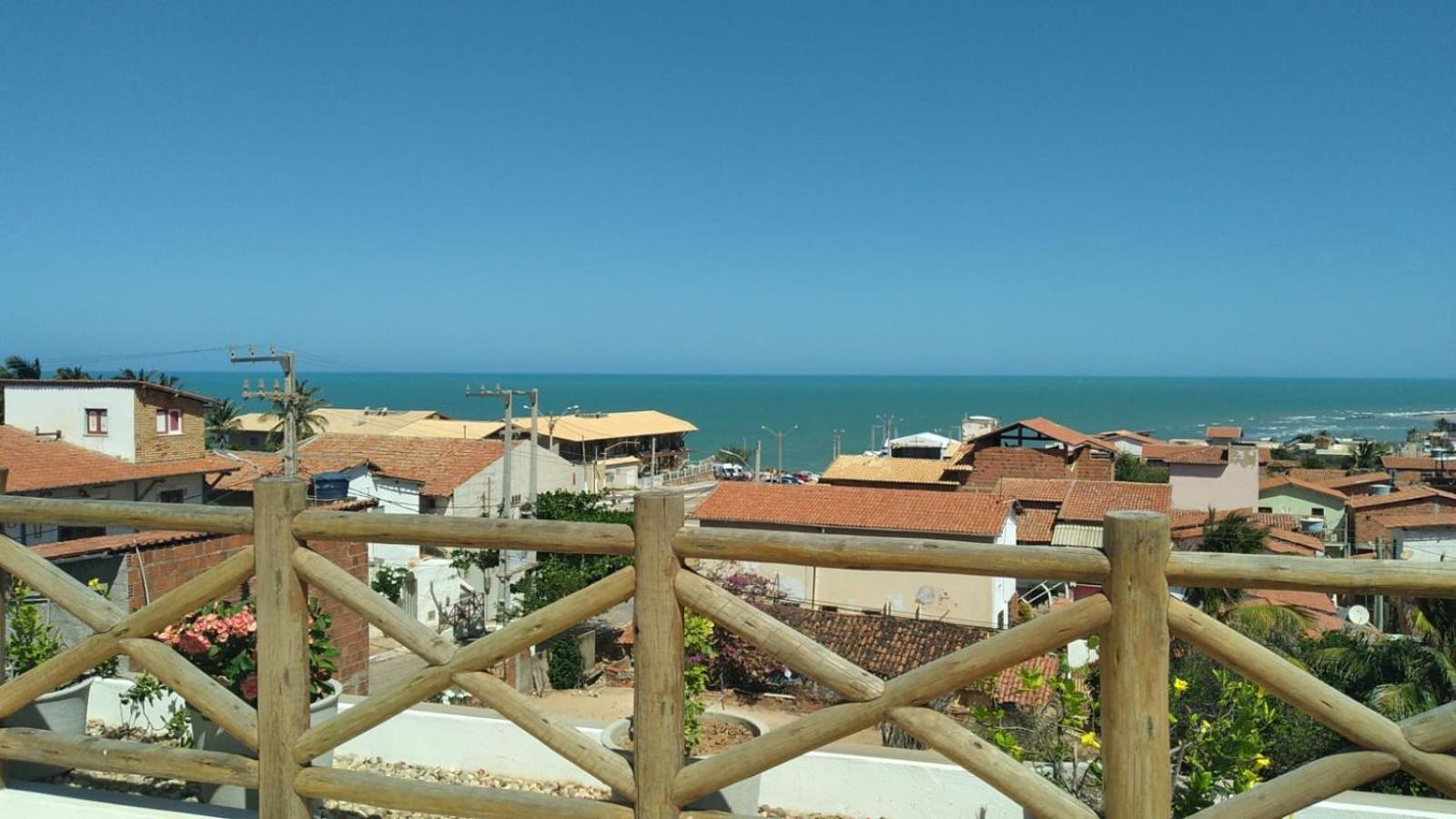 Pousada Solarium Canoa Quebrada Buitenkant foto