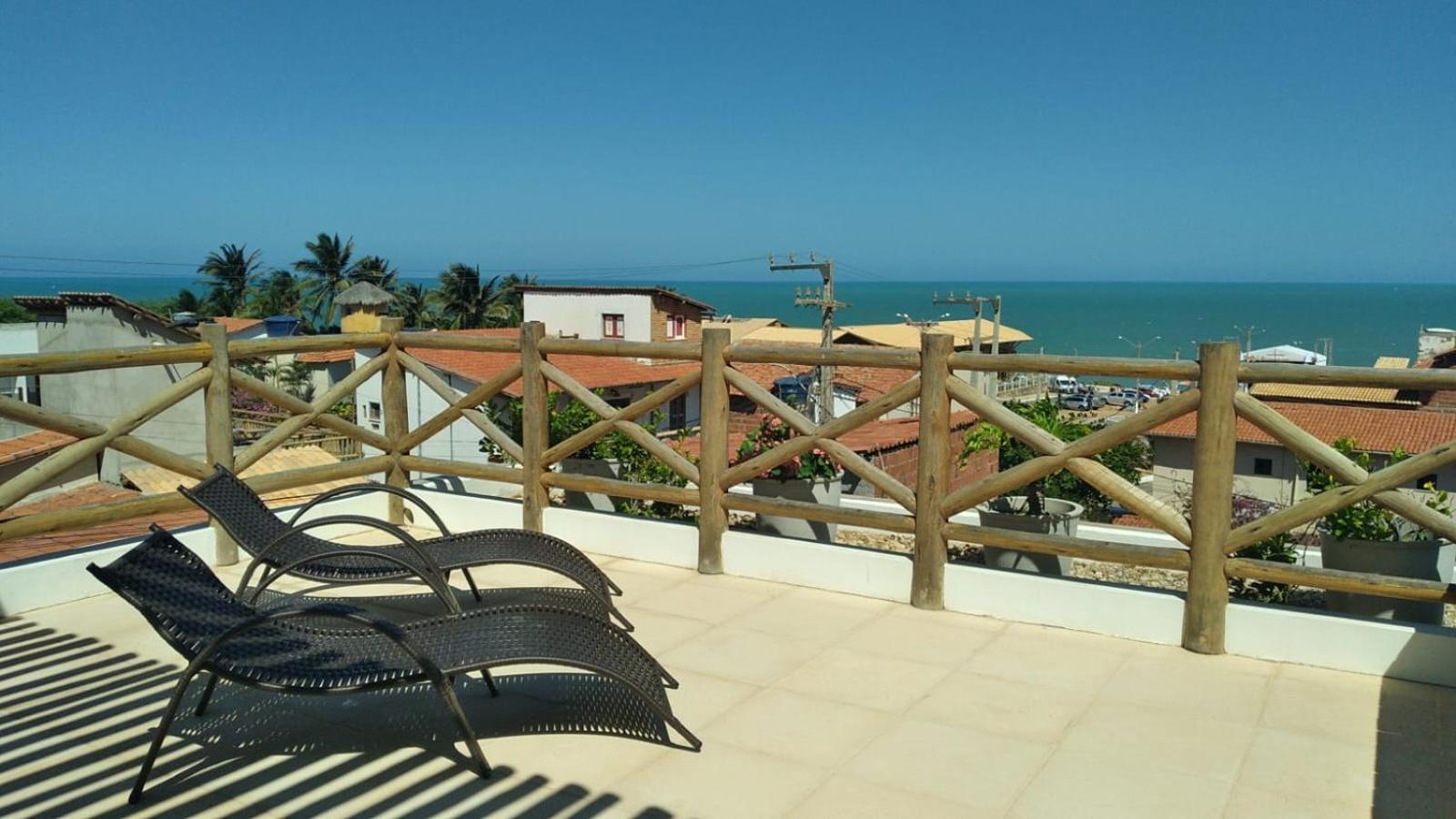 Pousada Solarium Canoa Quebrada Buitenkant foto