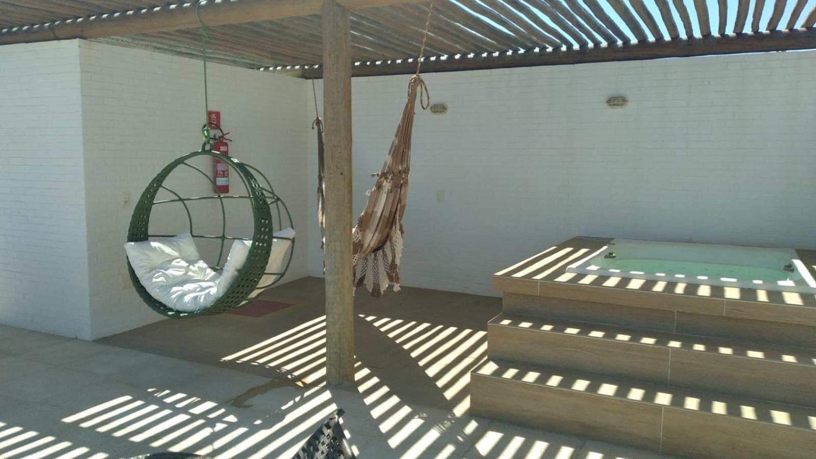Pousada Solarium Canoa Quebrada Buitenkant foto
