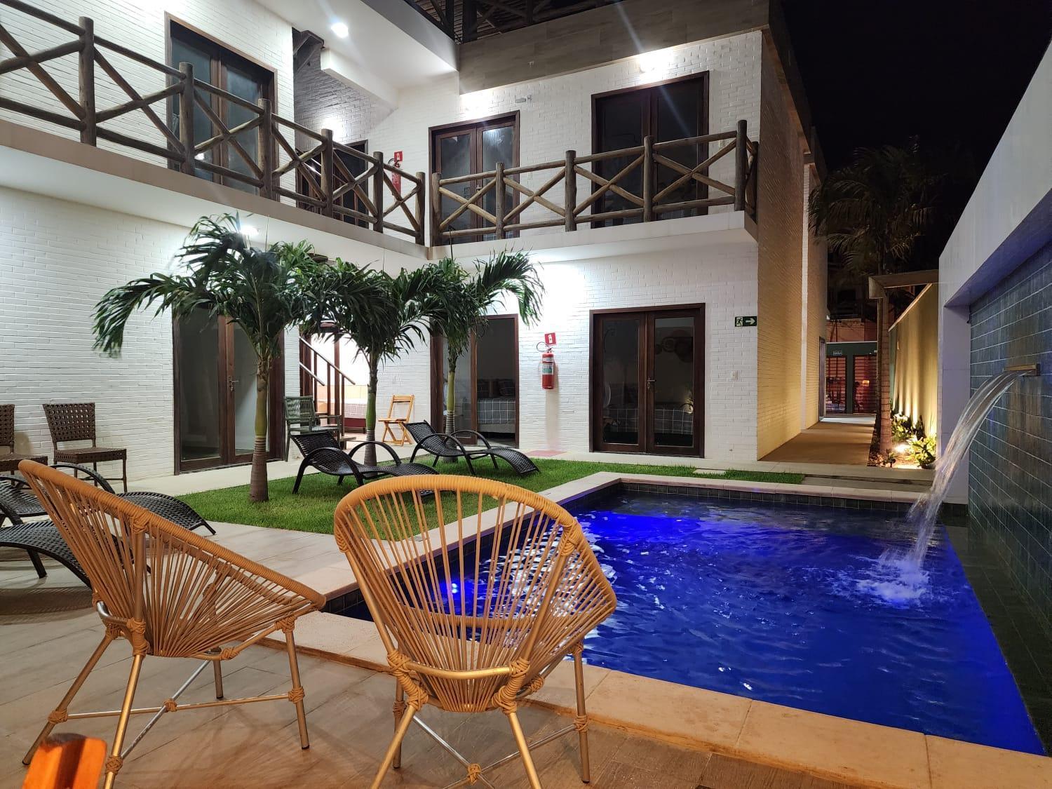 Pousada Solarium Canoa Quebrada Buitenkant foto