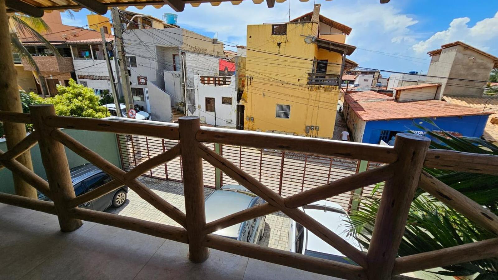 Pousada Solarium Canoa Quebrada Buitenkant foto