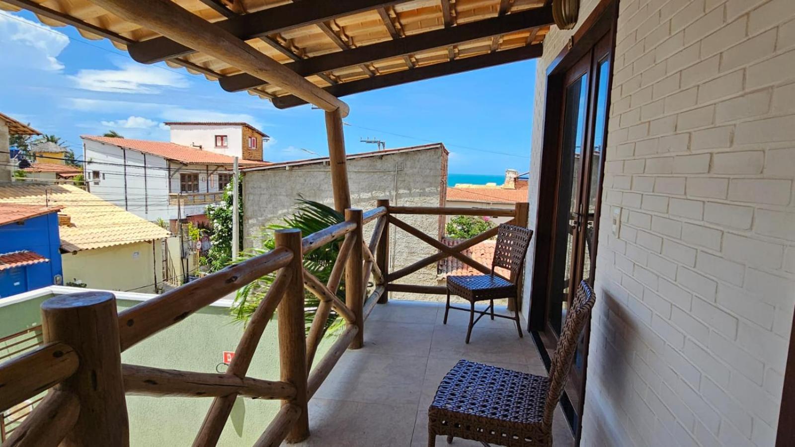 Pousada Solarium Canoa Quebrada Buitenkant foto