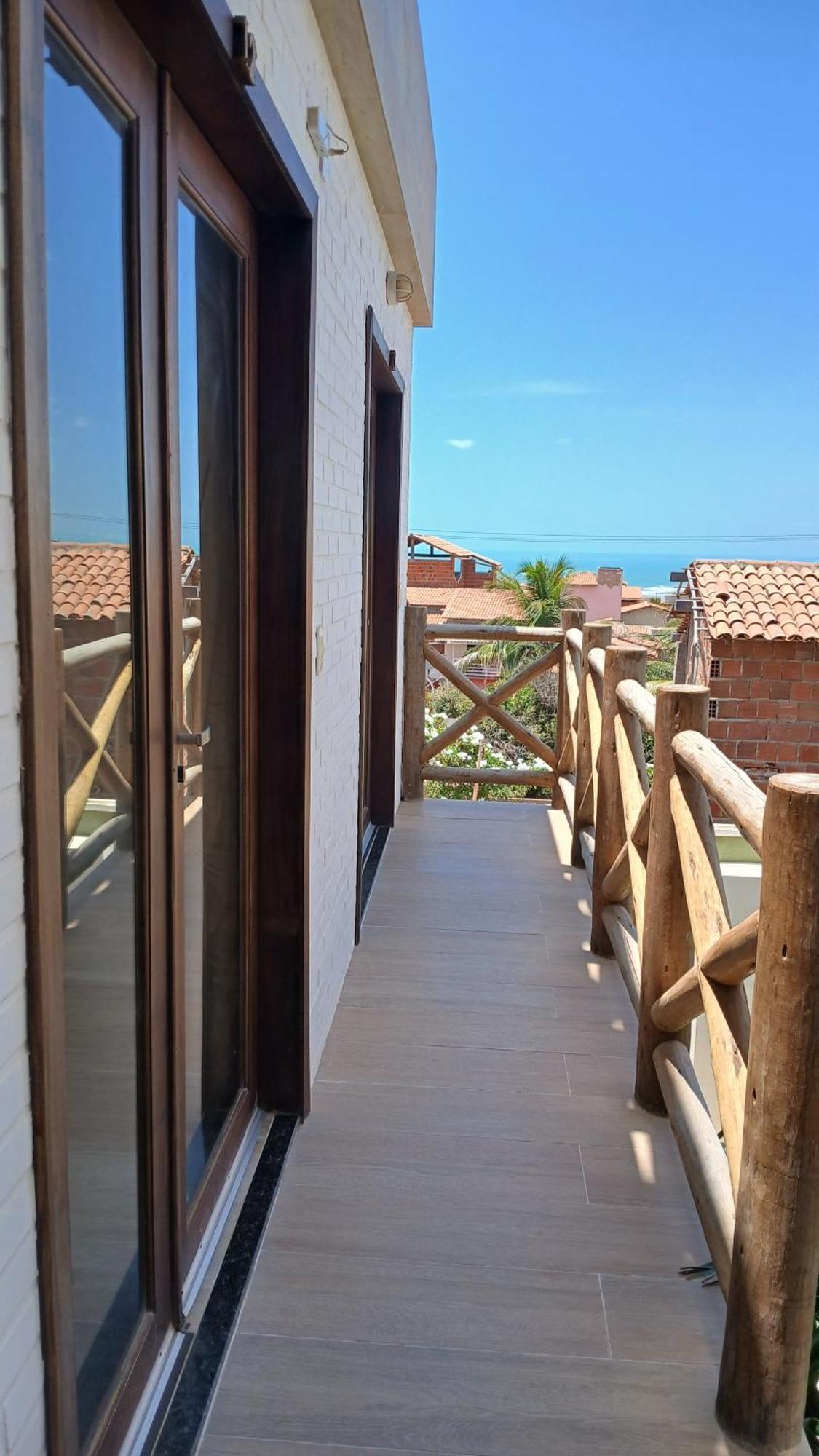 Pousada Solarium Canoa Quebrada Buitenkant foto