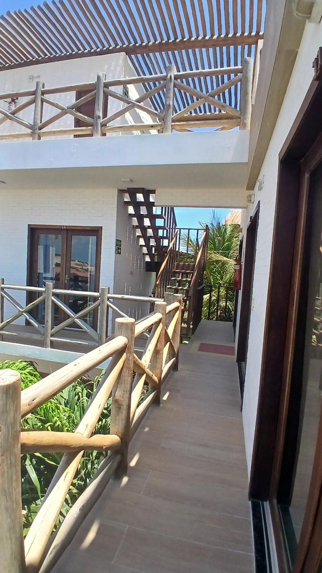 Pousada Solarium Canoa Quebrada Buitenkant foto