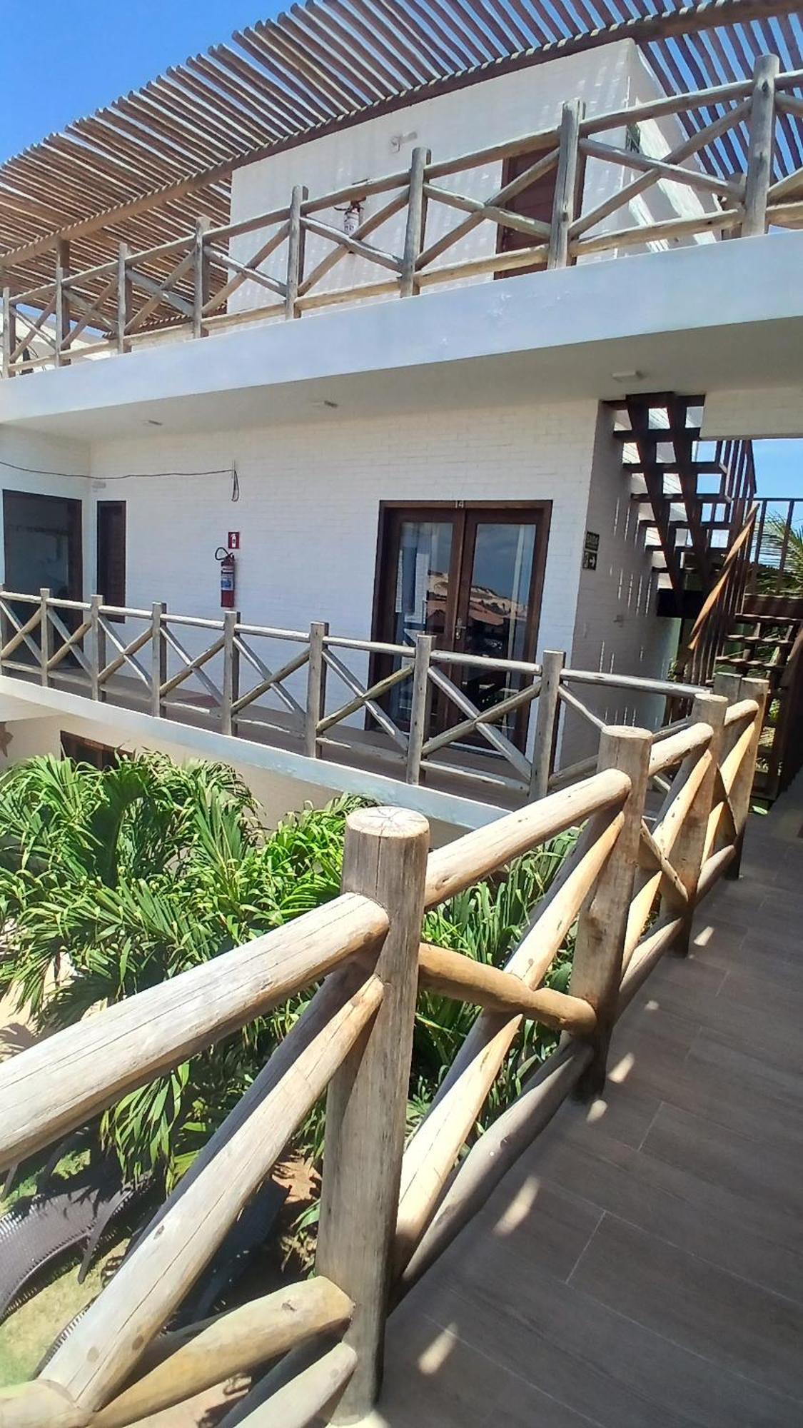 Pousada Solarium Canoa Quebrada Buitenkant foto