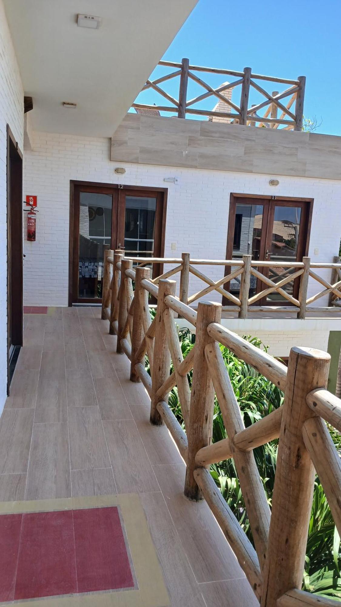 Pousada Solarium Canoa Quebrada Buitenkant foto