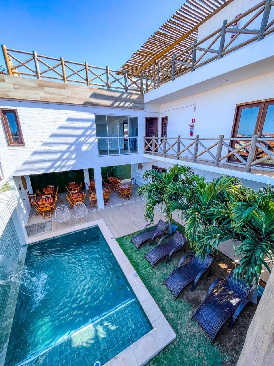 Pousada Solarium Canoa Quebrada Buitenkant foto