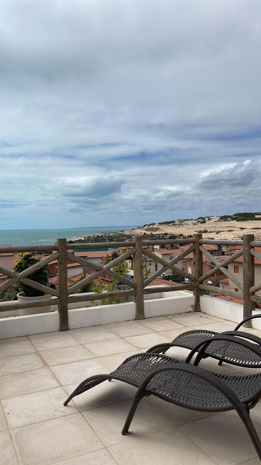 Pousada Solarium Canoa Quebrada Buitenkant foto