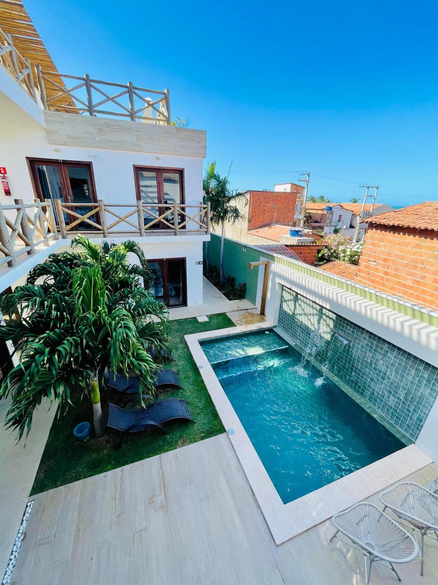 Pousada Solarium Canoa Quebrada Buitenkant foto